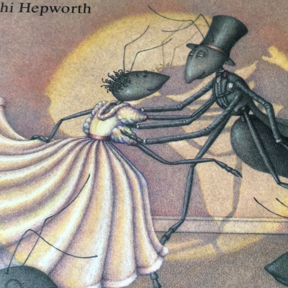 🐜 Antics! By Cathi Hepworth Illustrated Paperback 1992 Vintage - Picture 2 of 6